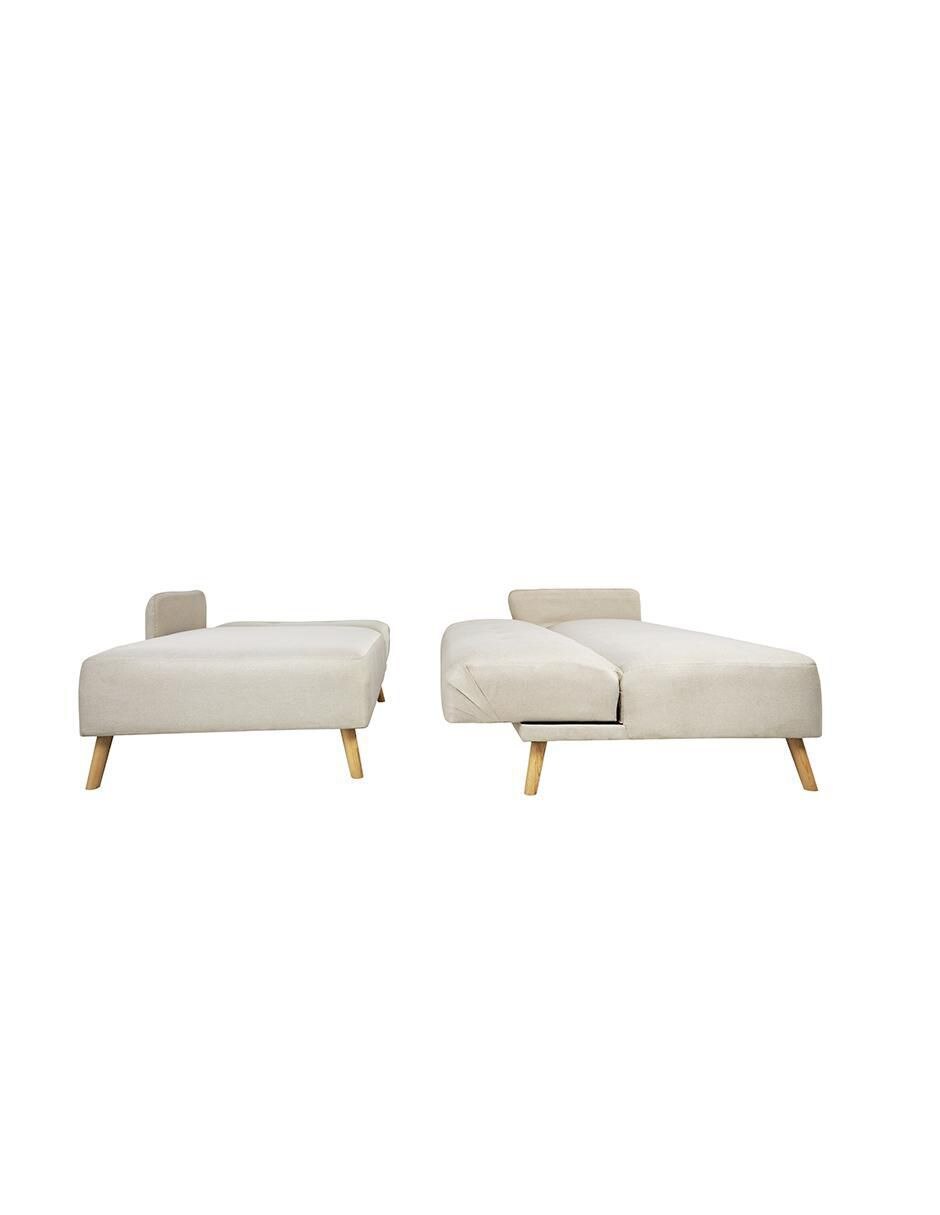 Chaise lounge Ariel de tela 5