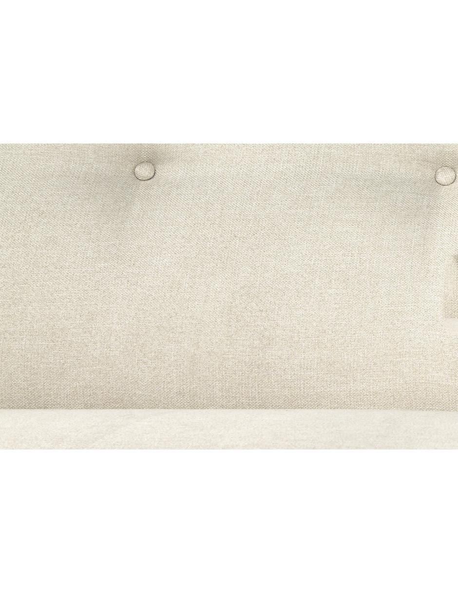 Chaise lounge Ariel de tela 7