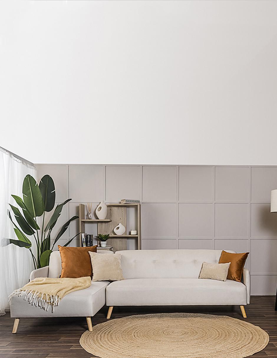 Chaise lounge Ariel de tela 8