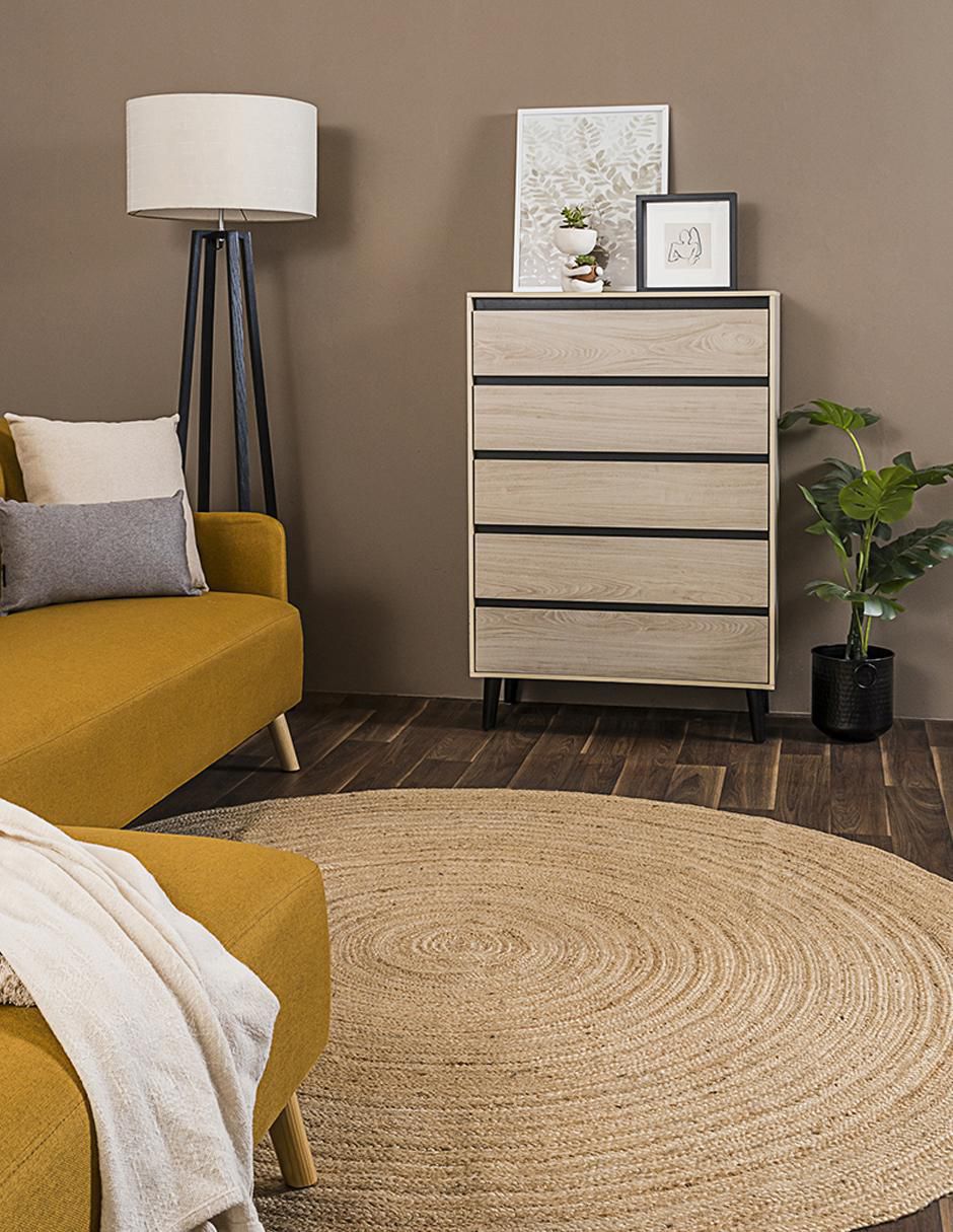 Chaise lounge kessa ariel "de" tela