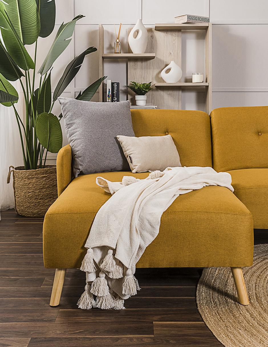 Chaise lounge kessa ariel "de" tela