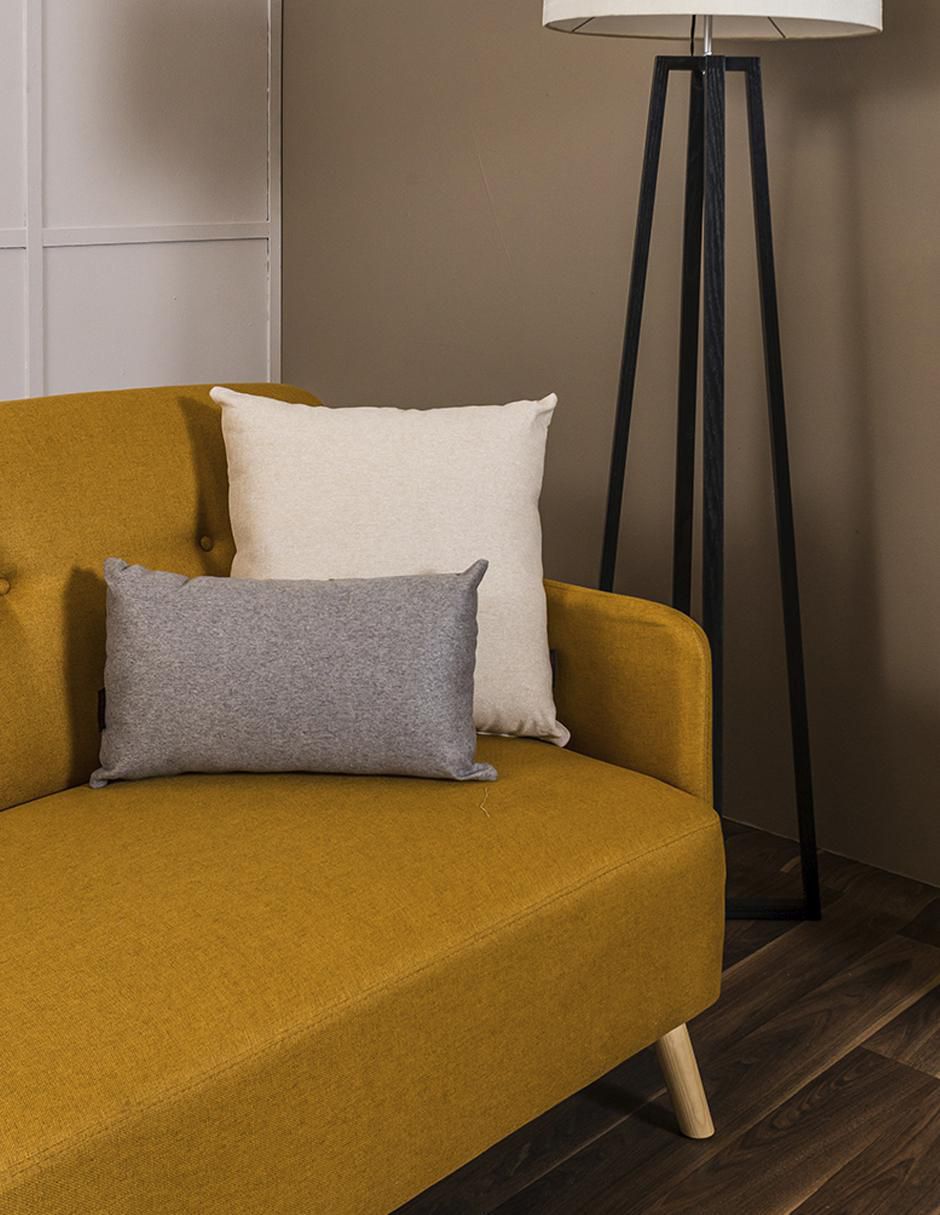 Chaise lounge kessa ariel "de" tela