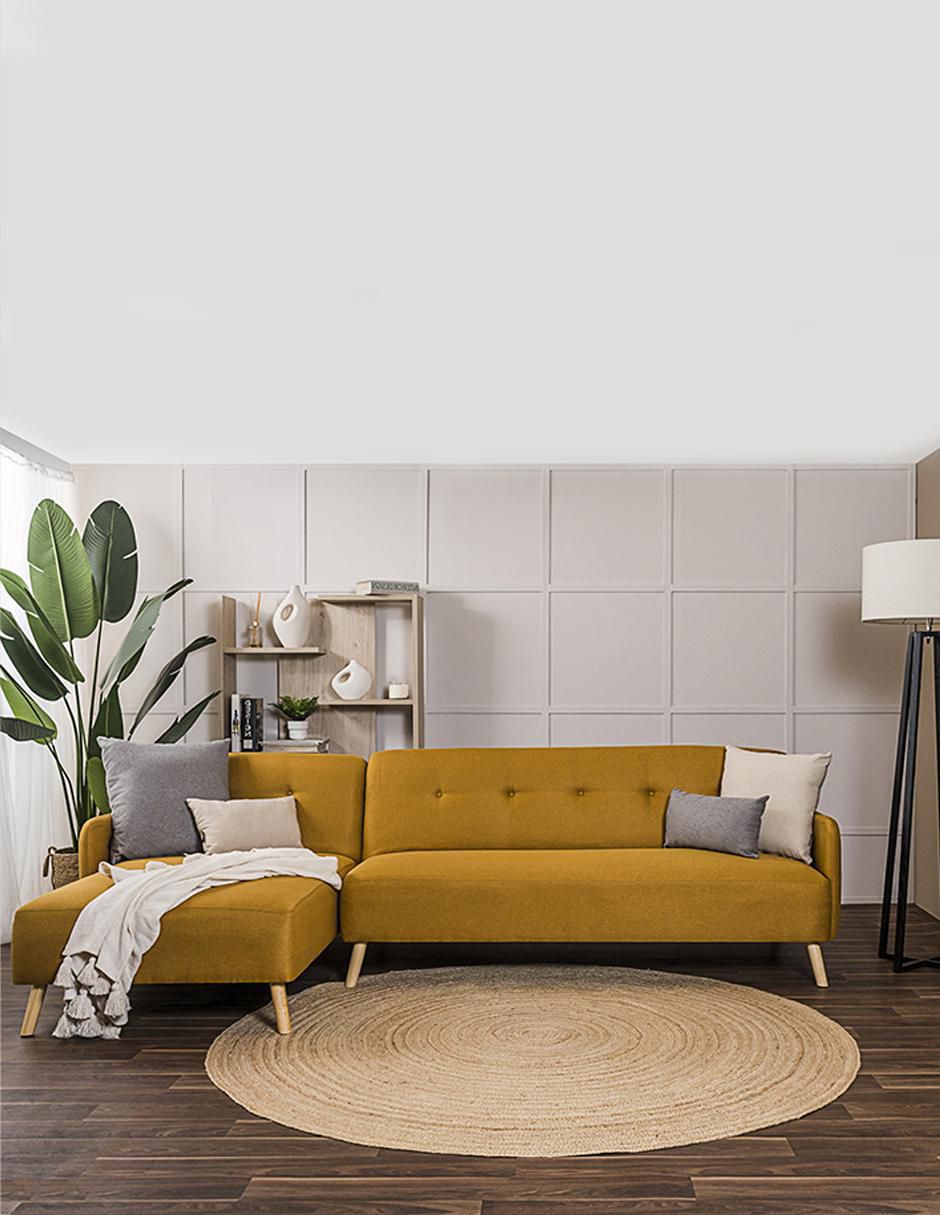 Chaise lounge kessa ariel "de" tela