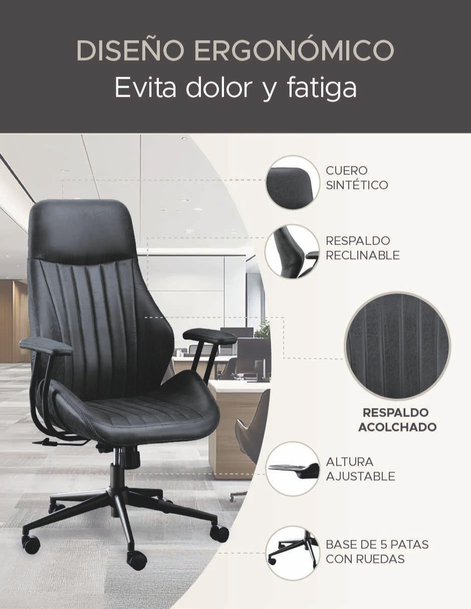 Silla escritorio Alpha 3