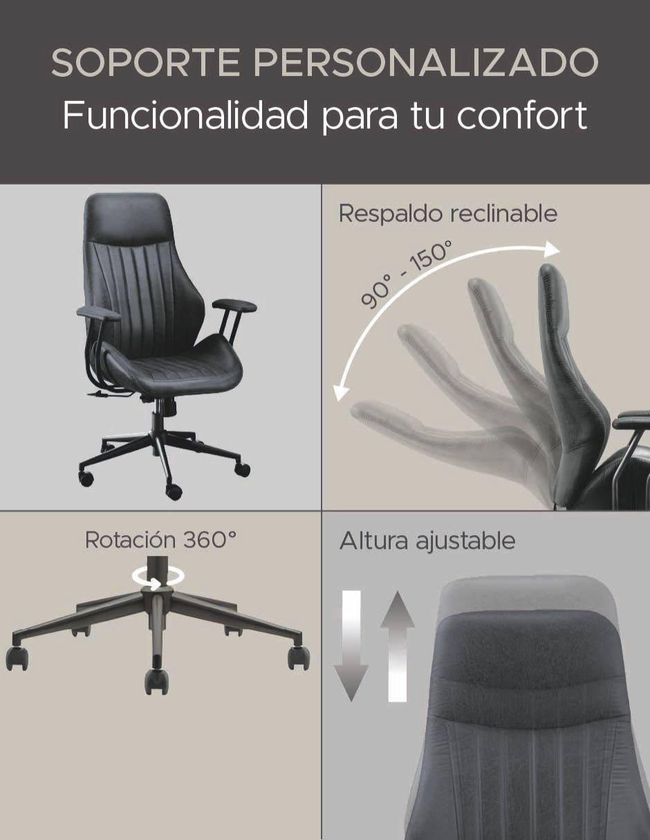 Silla escritorio Alpha 4