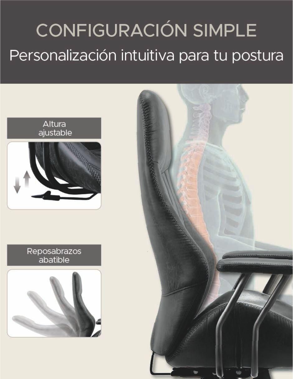 Silla escritorio Alpha 5