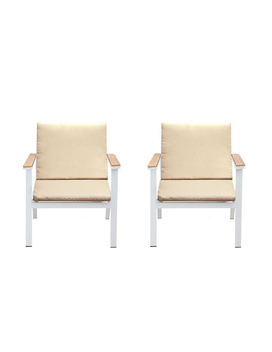 Silla 2 piezas de acero Silla 2 piezas de acero