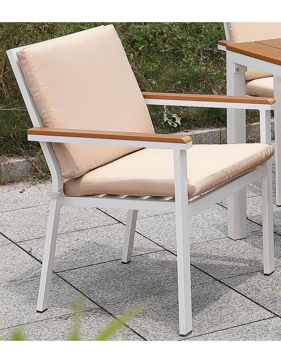 Silla 2 piezas de acero 2