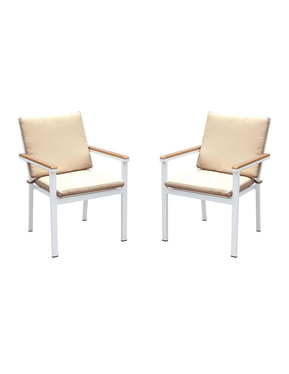 Silla 2 piezas de acero 3