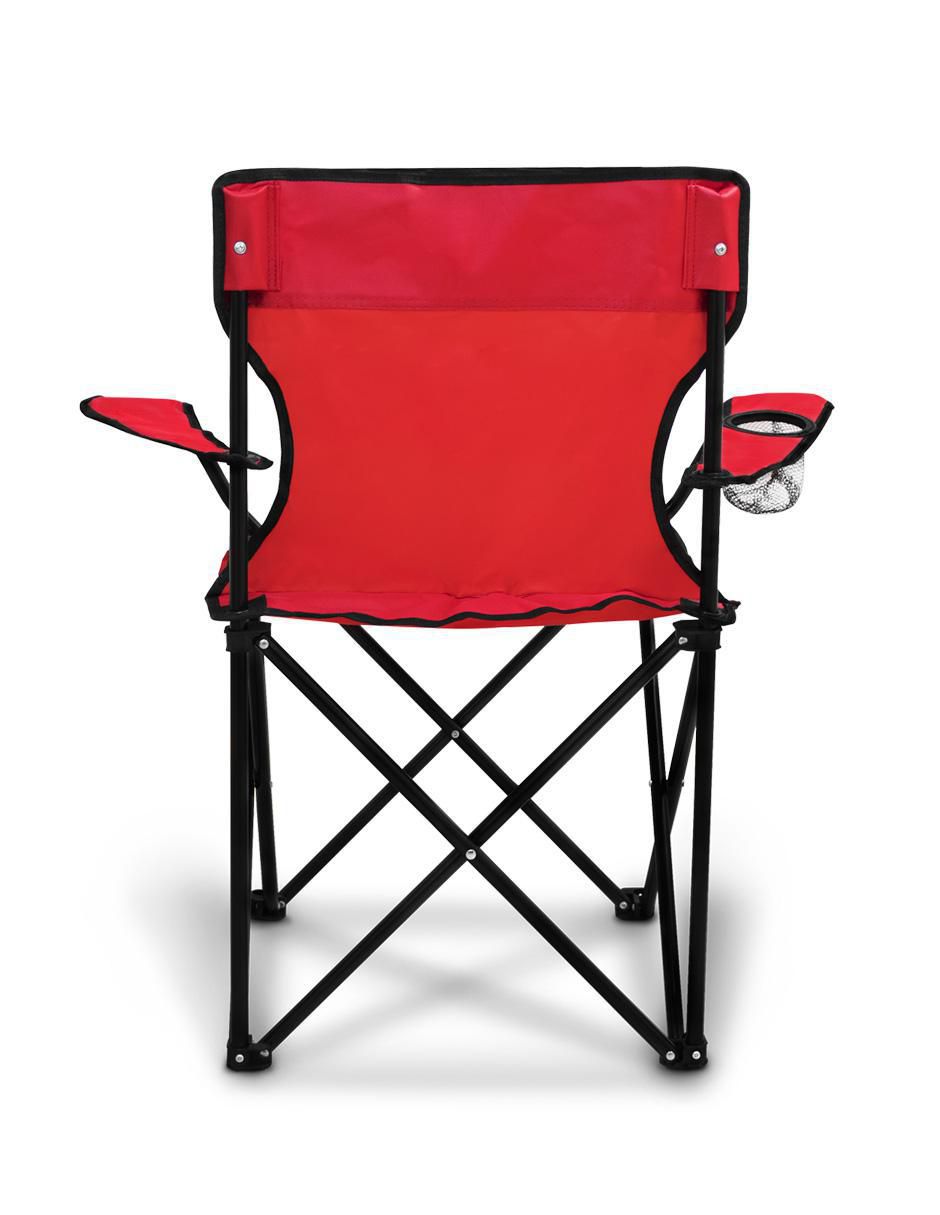 Silla plegable de tela 3