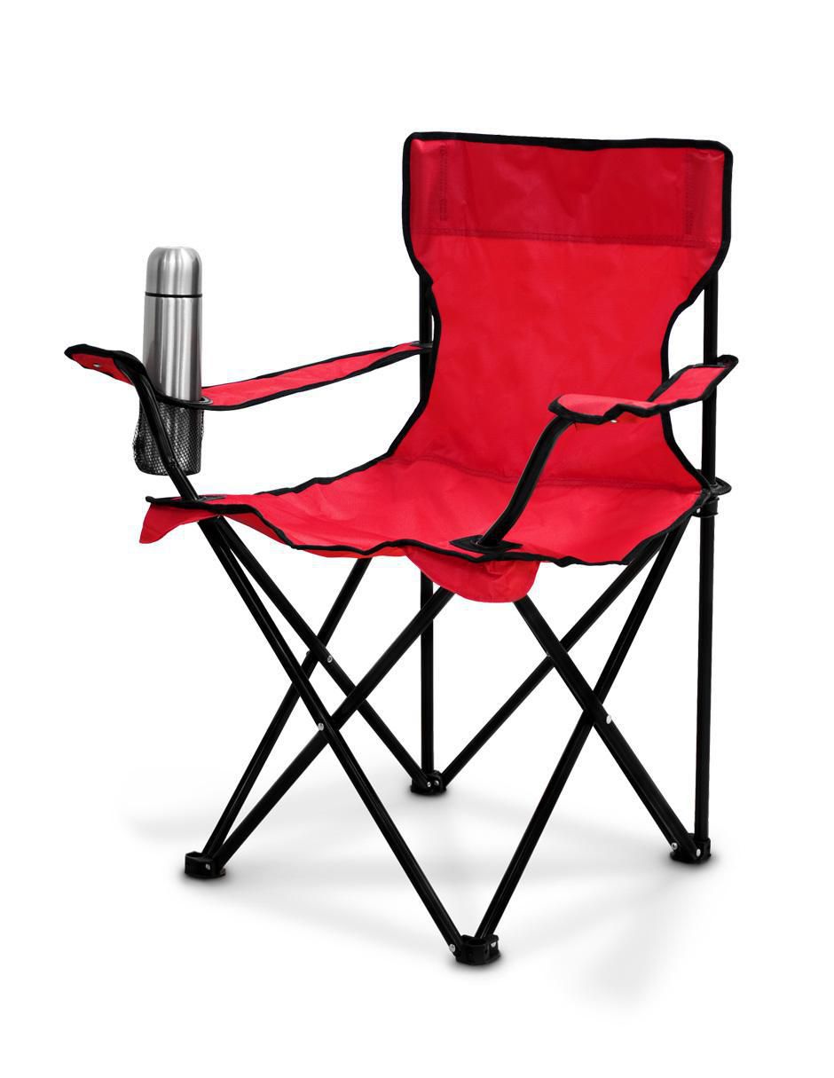 Silla plegable de tela 4