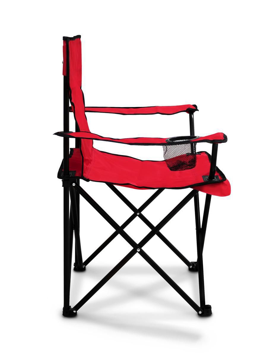 Silla plegable de tela 5