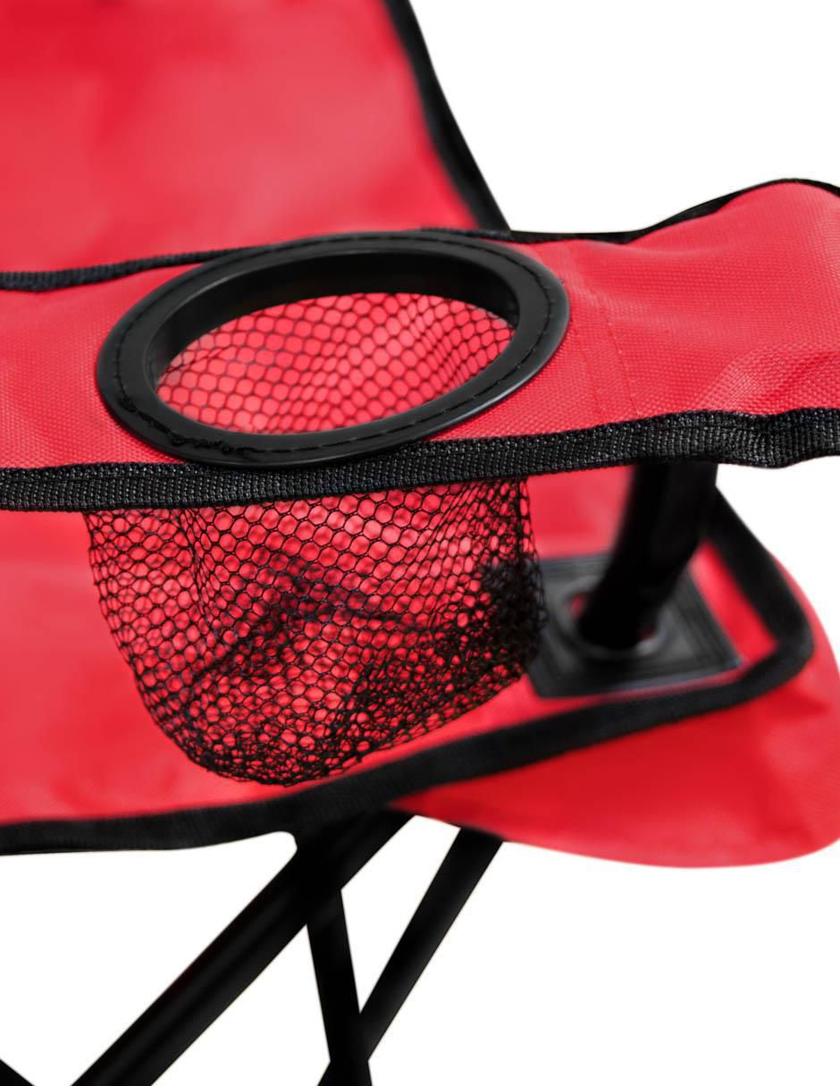 Silla plegable de tela 8