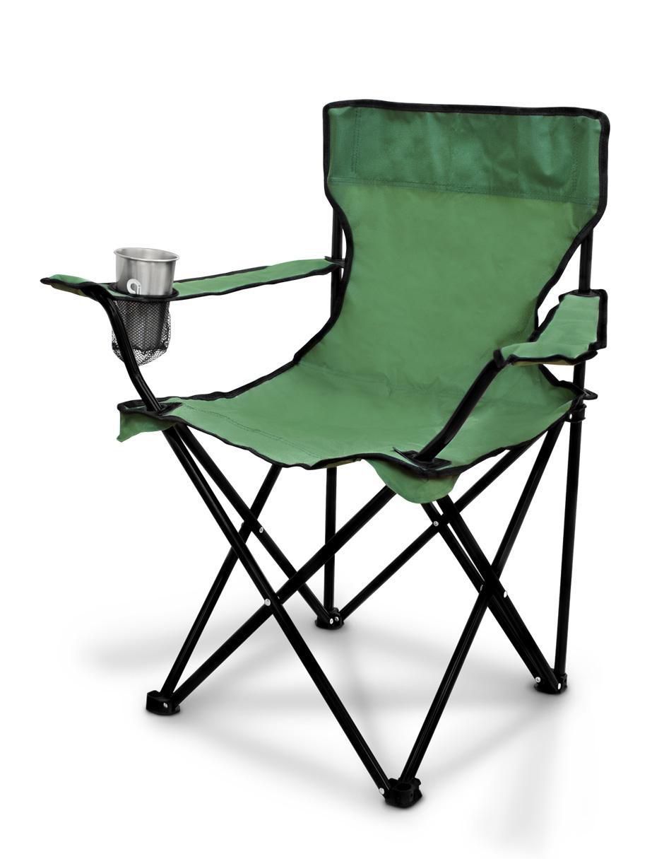 Silla plegable de tela 4