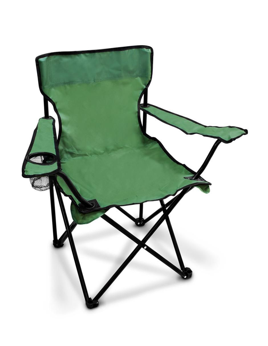 Silla plegable de tela 5