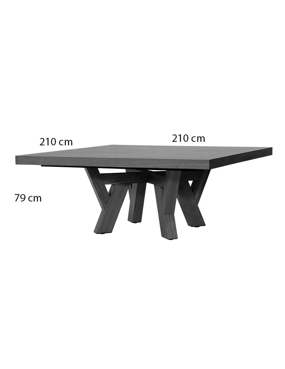 Mesa de comedor London 7