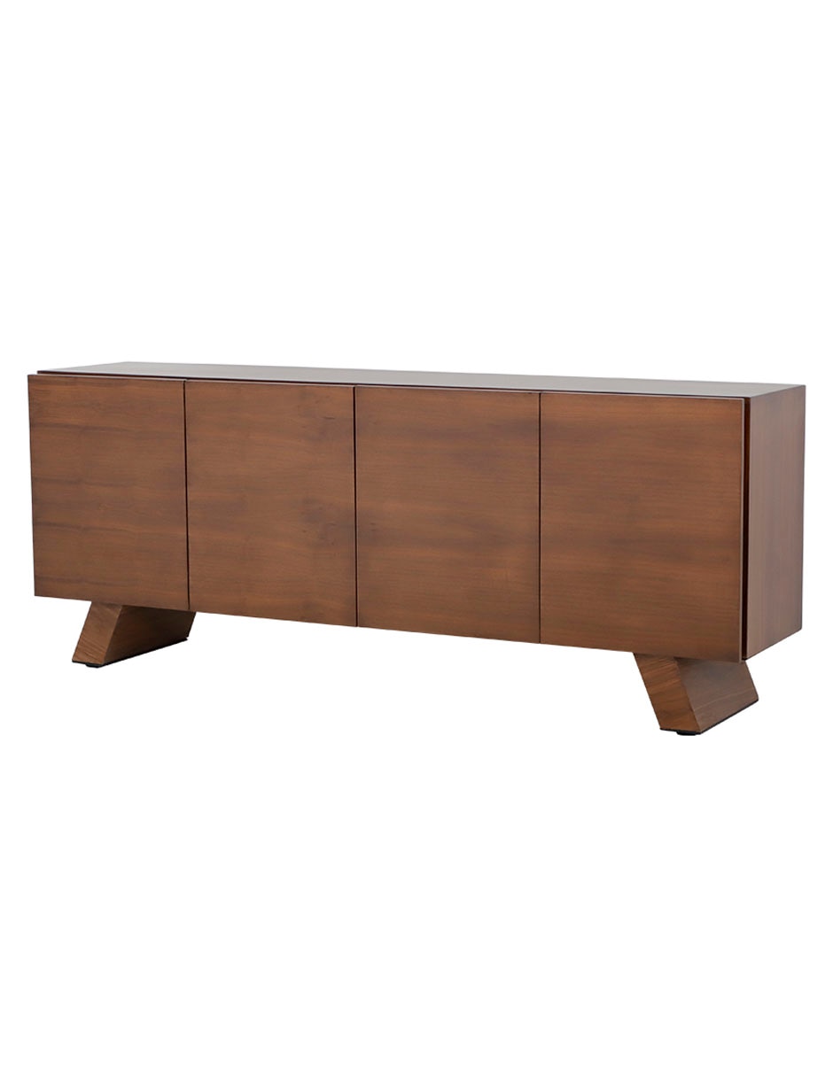 Bufetero London de madera nogal 2