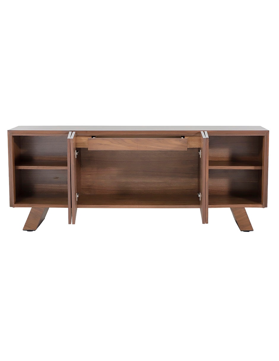 Bufetero London de madera nogal 3