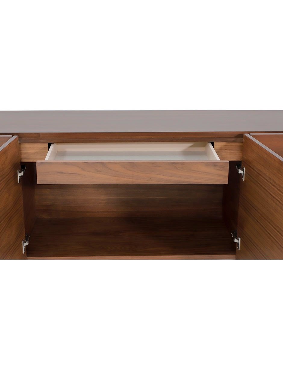 Bufetero London de madera nogal 4