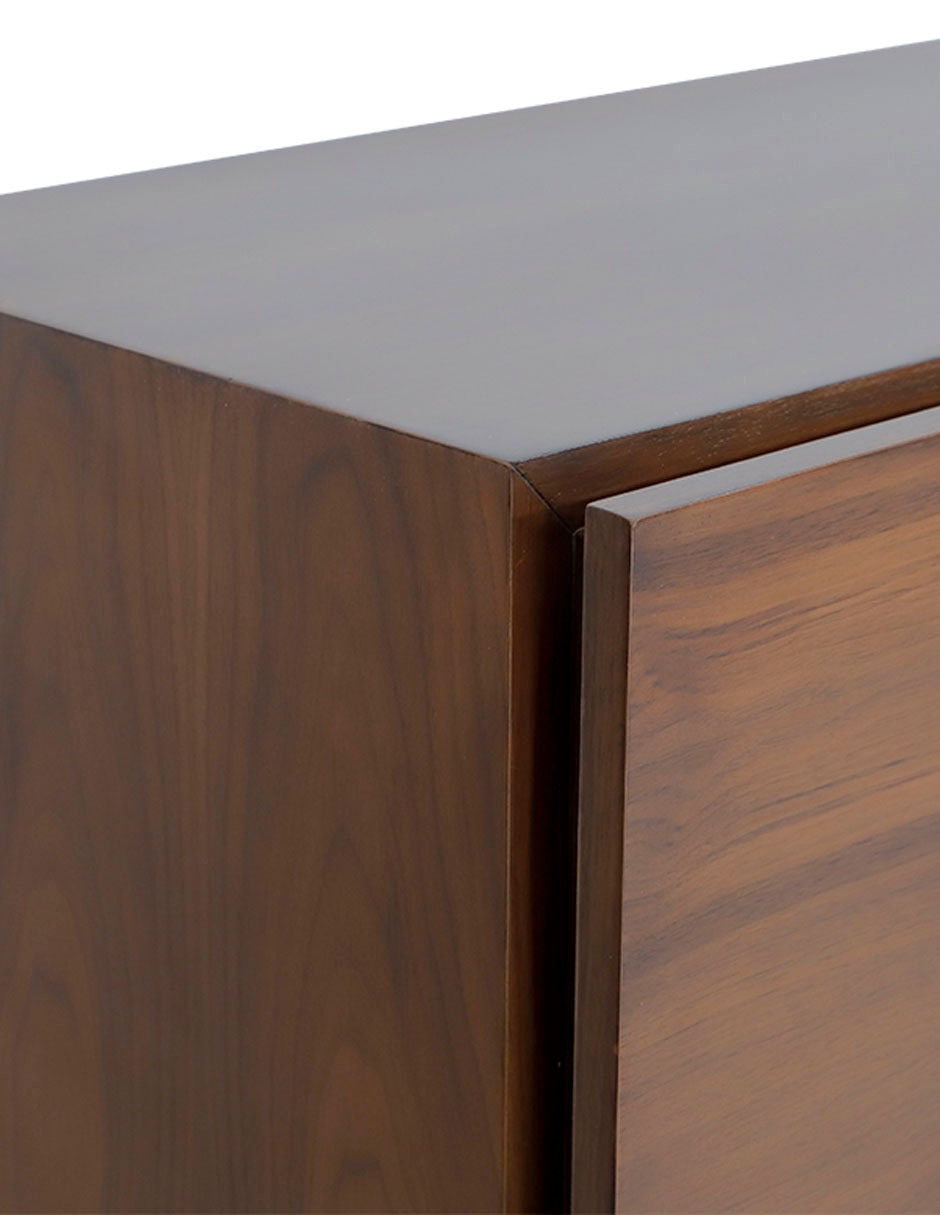 Bufetero London de madera nogal 5