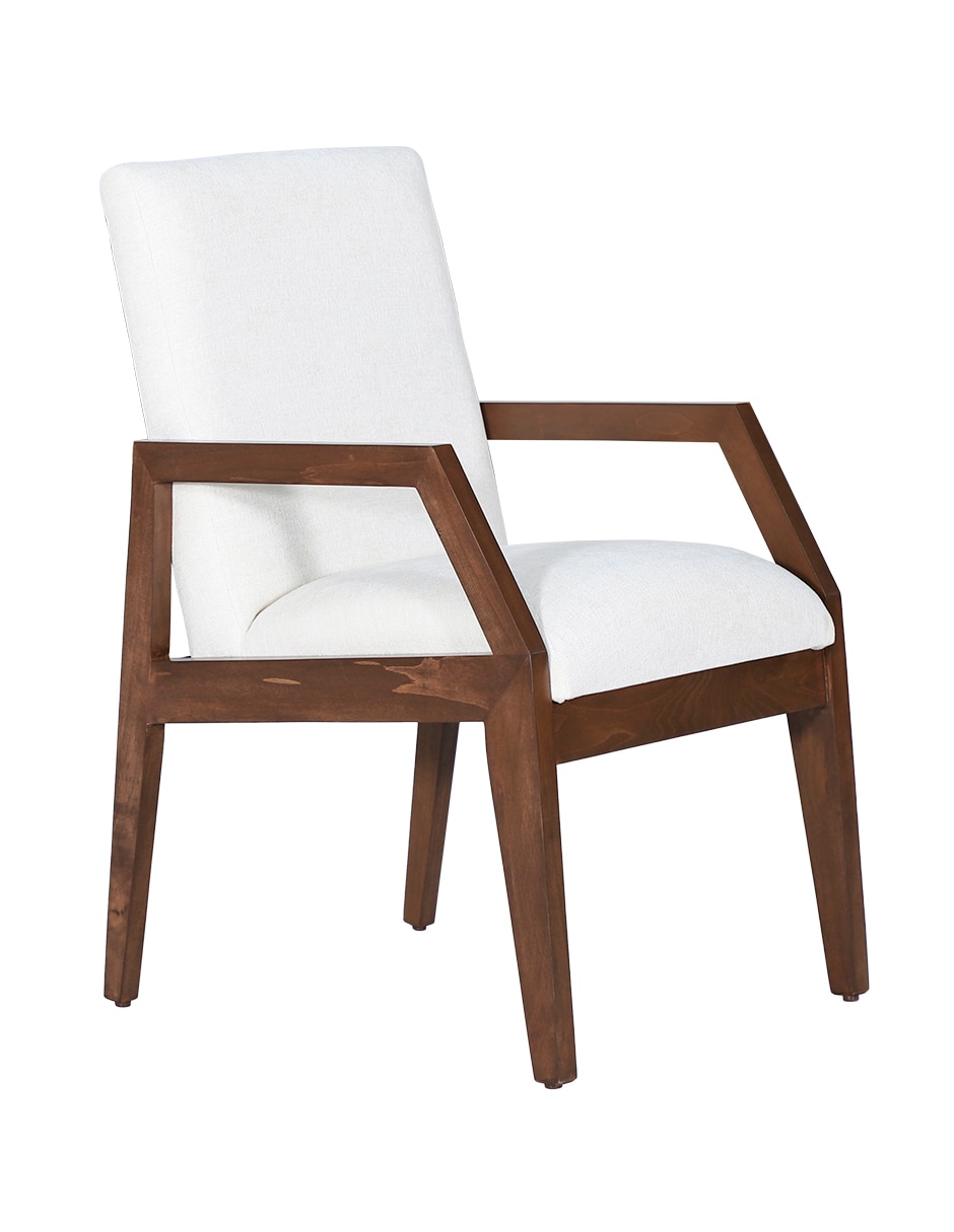 Silla London de madera nogal 2