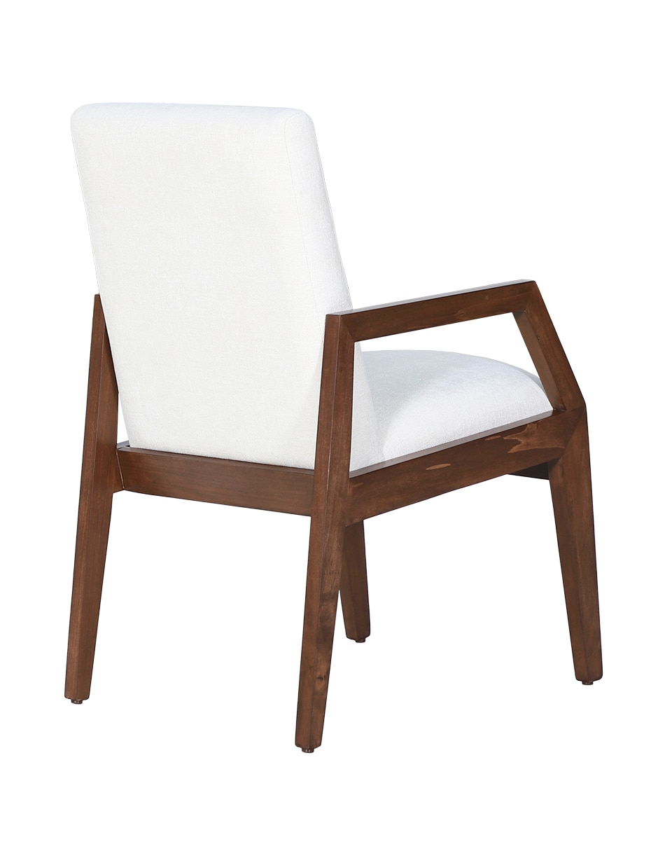 Silla London de madera nogal 4