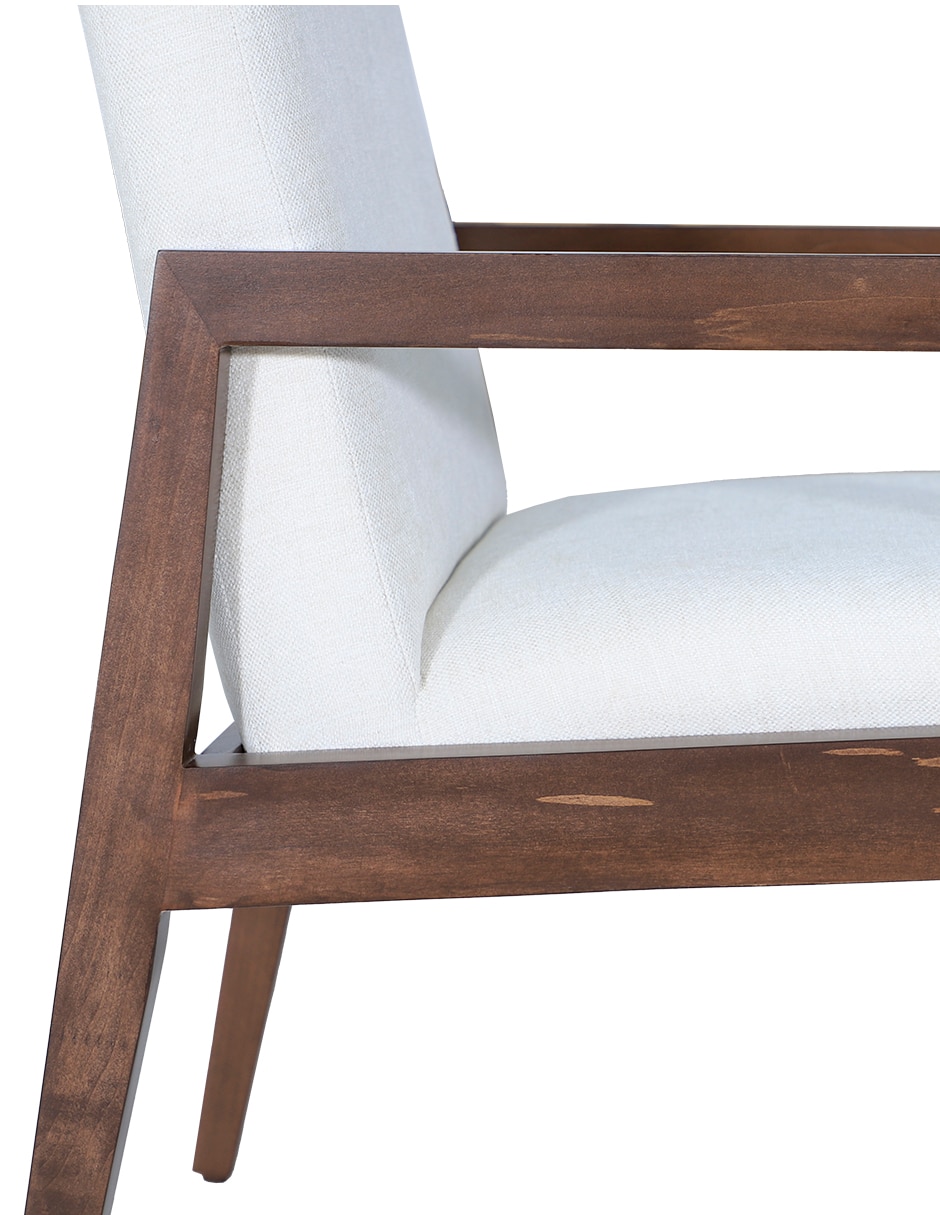 Silla London de madera nogal 7