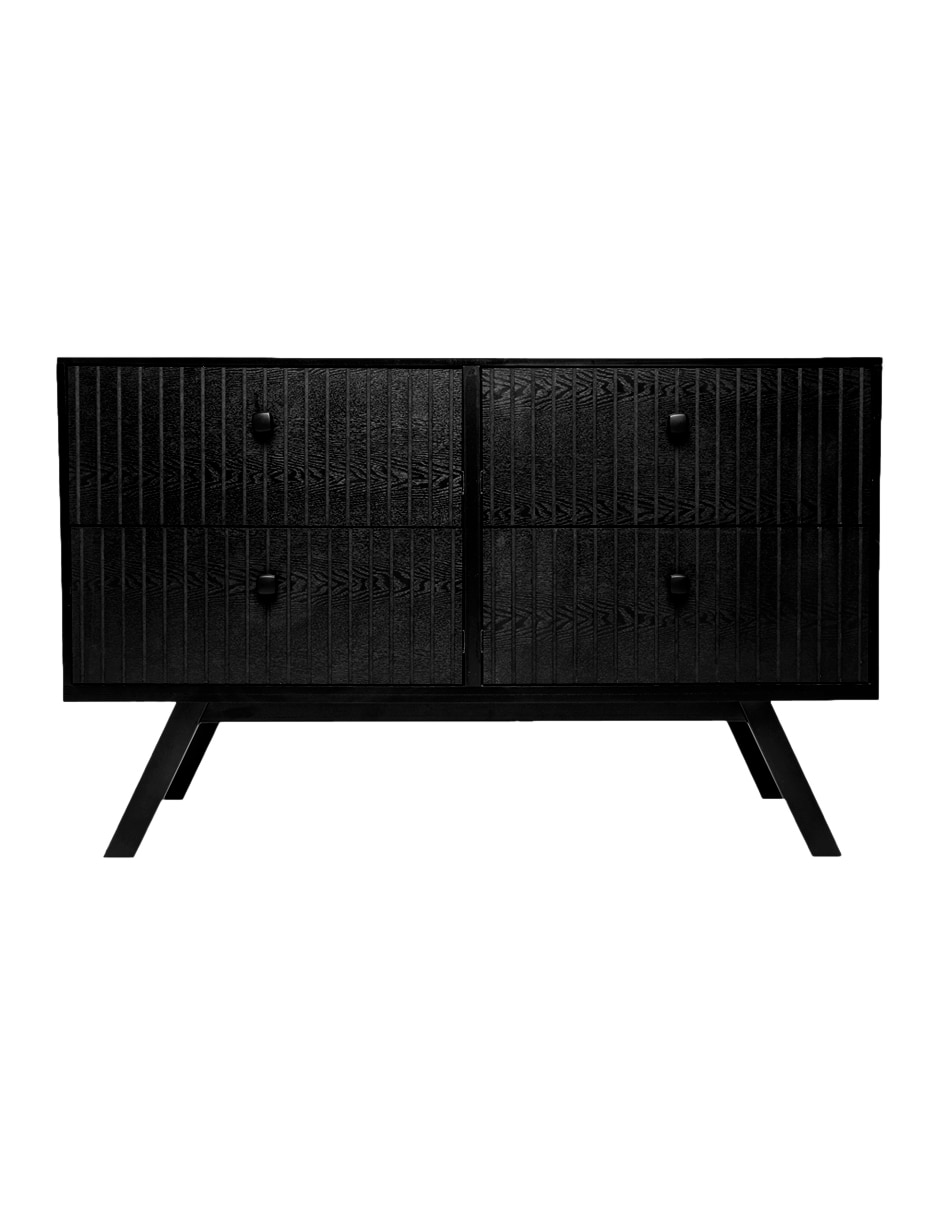 Cómoda Japandi de MDF