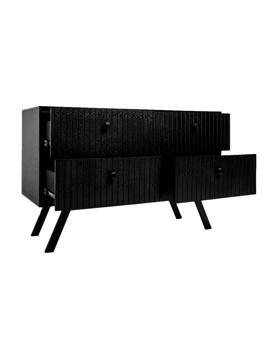 Cómoda Japandi de MDF 3
