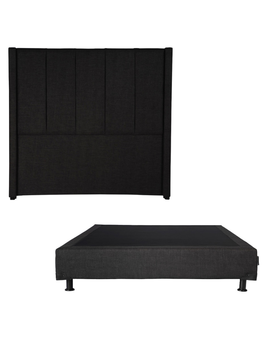 Set Recámara Niza Belu de madera pino