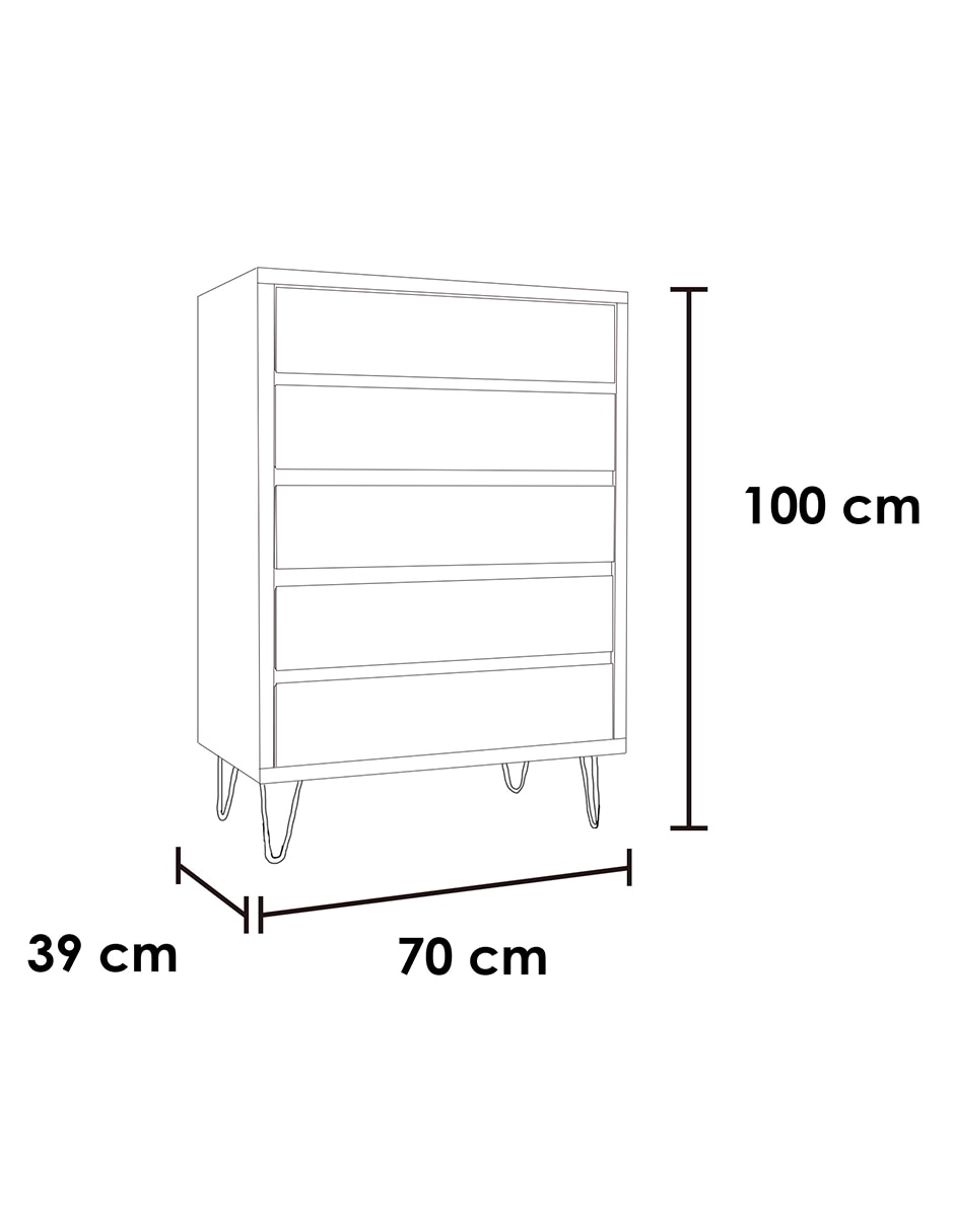 "cajonera" kessa java "de" mdf