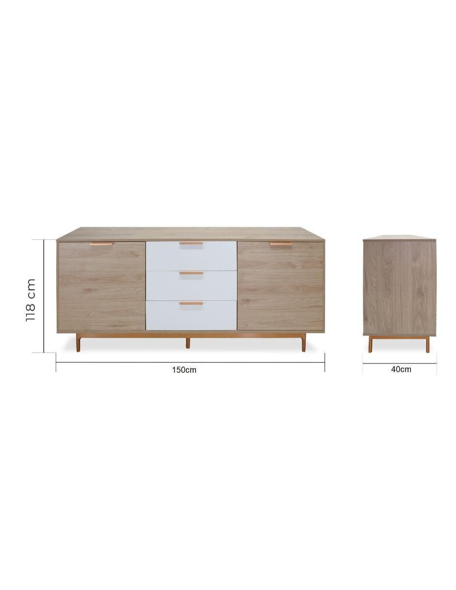 Credenza Tramonti de melamina 9