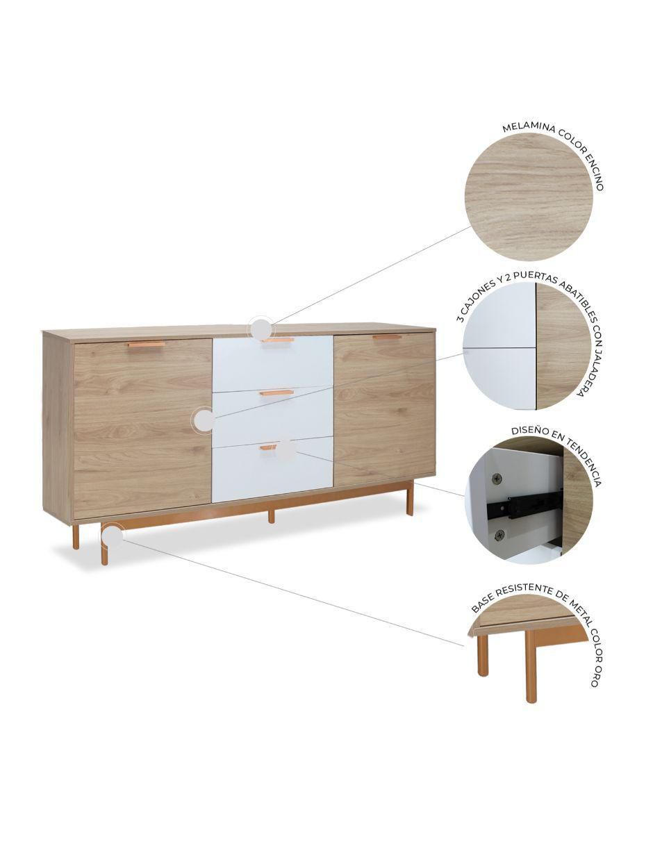Credenza Tramonti de melamina 3