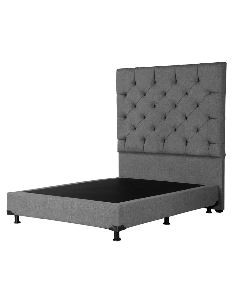 Cama Capri Box de madera pino 4