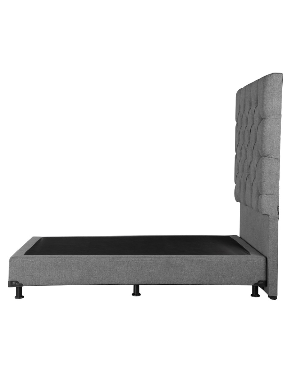 Cama Capri Box de madera pino 5