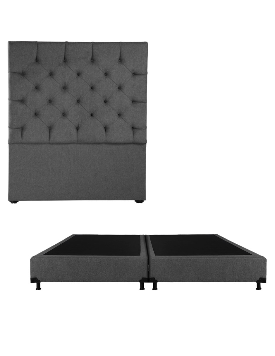 Cama Capri Box de madera pino