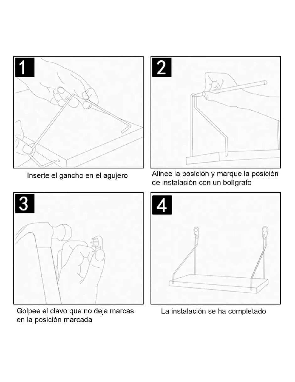 Repisa de MDF 3