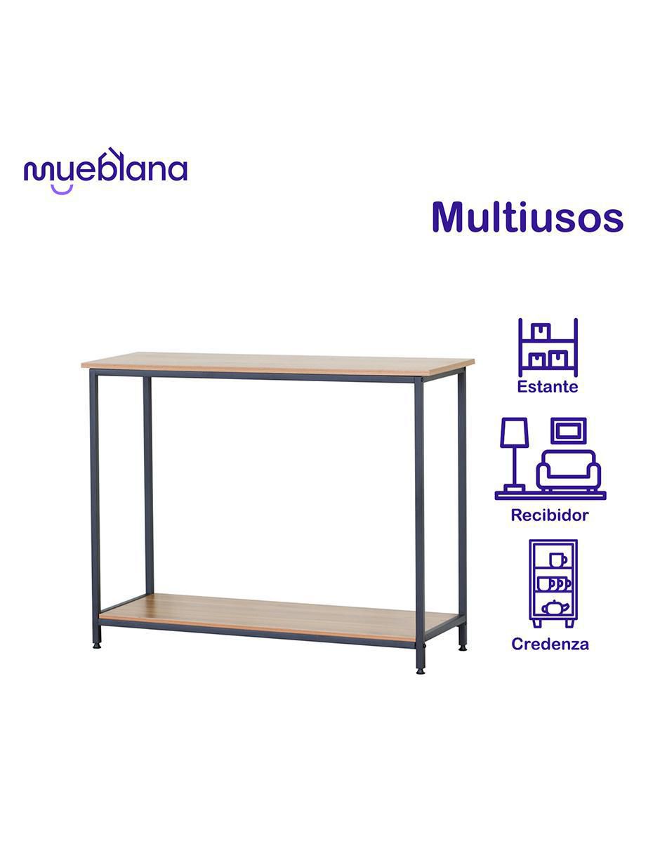 Mueble de tv Cartagena de melamina 2