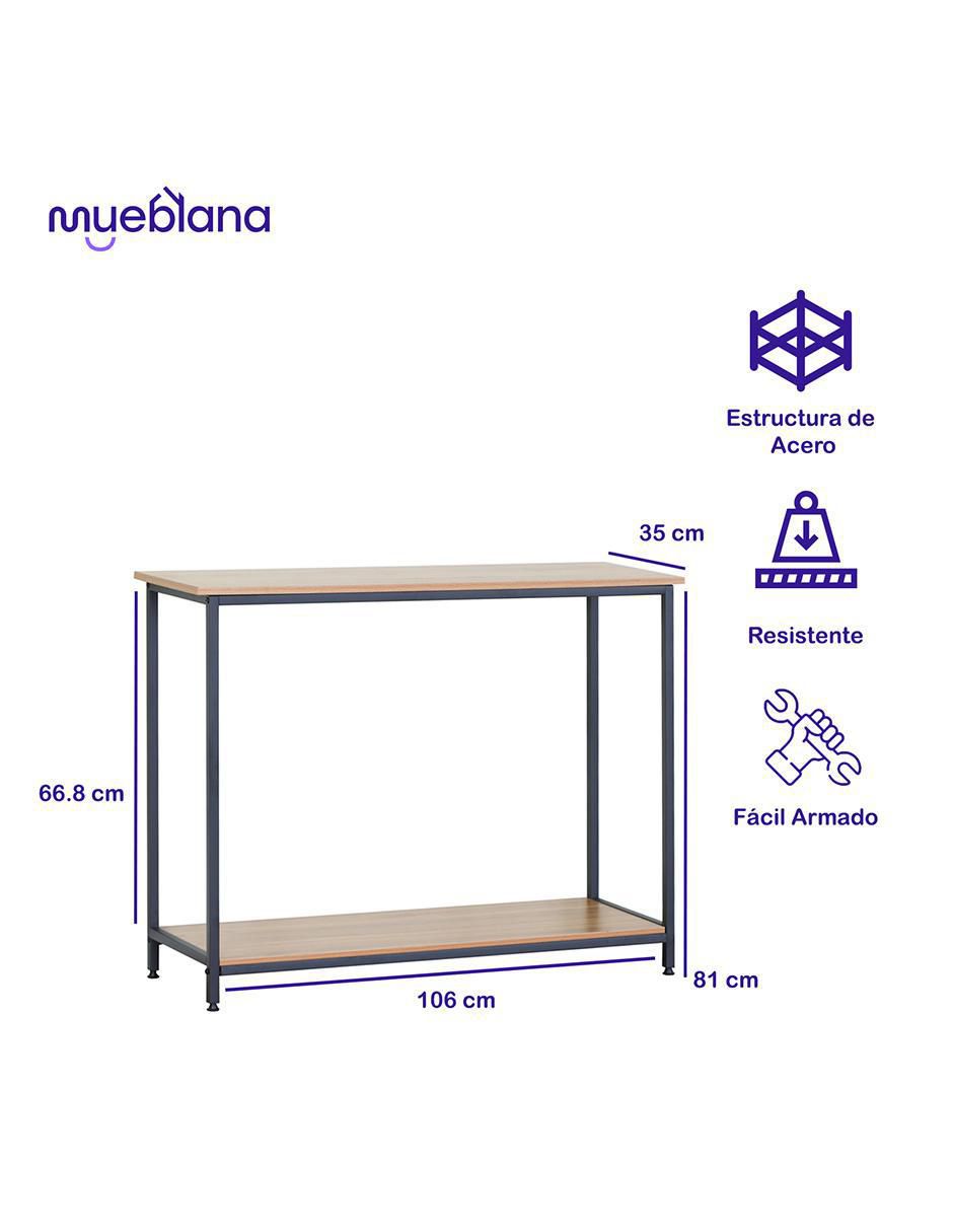 Mueble de tv Cartagena de melamina 7