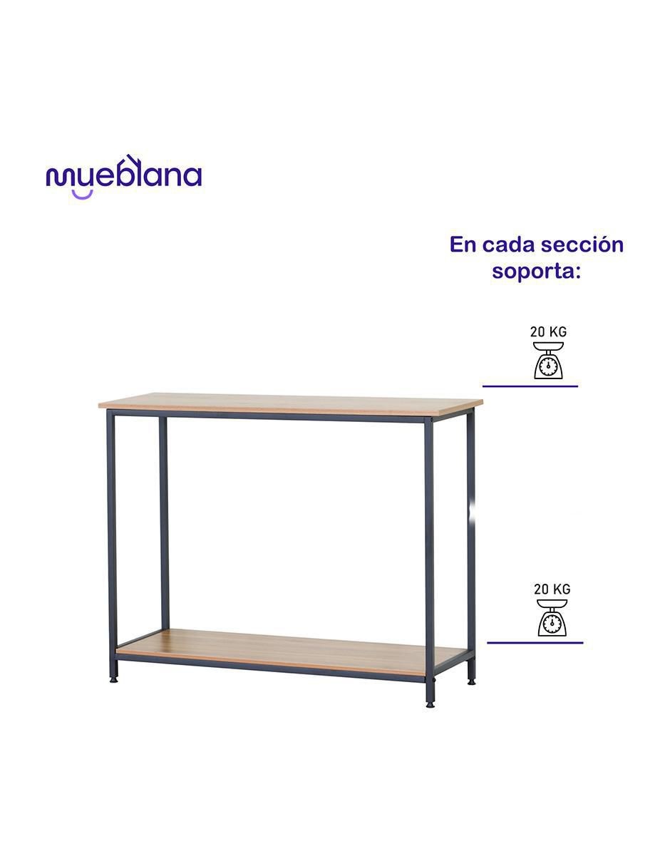 Mueble de tv Cartagena de melamina 3
