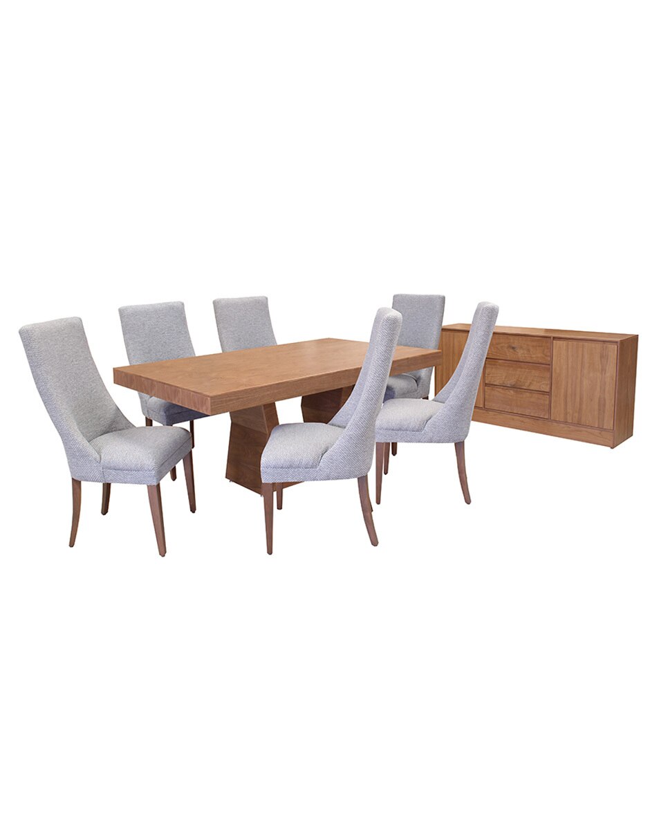 Comedor Ankara para 6 personas 1