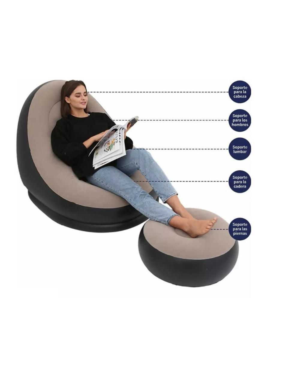 Sillón inflable 3