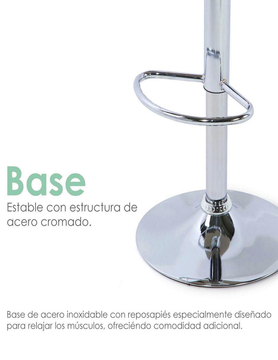 Taburete de acero 2