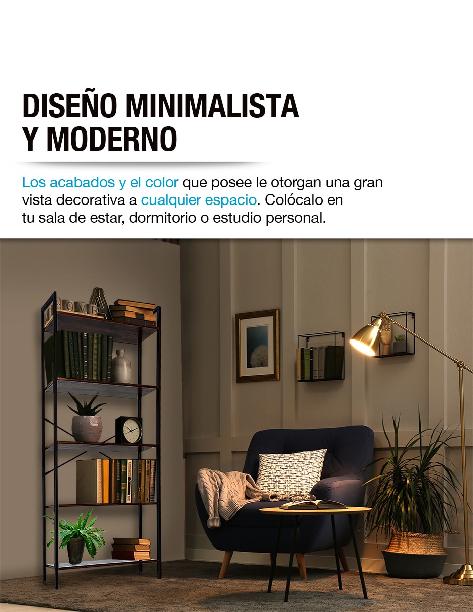 Librero de madera 6