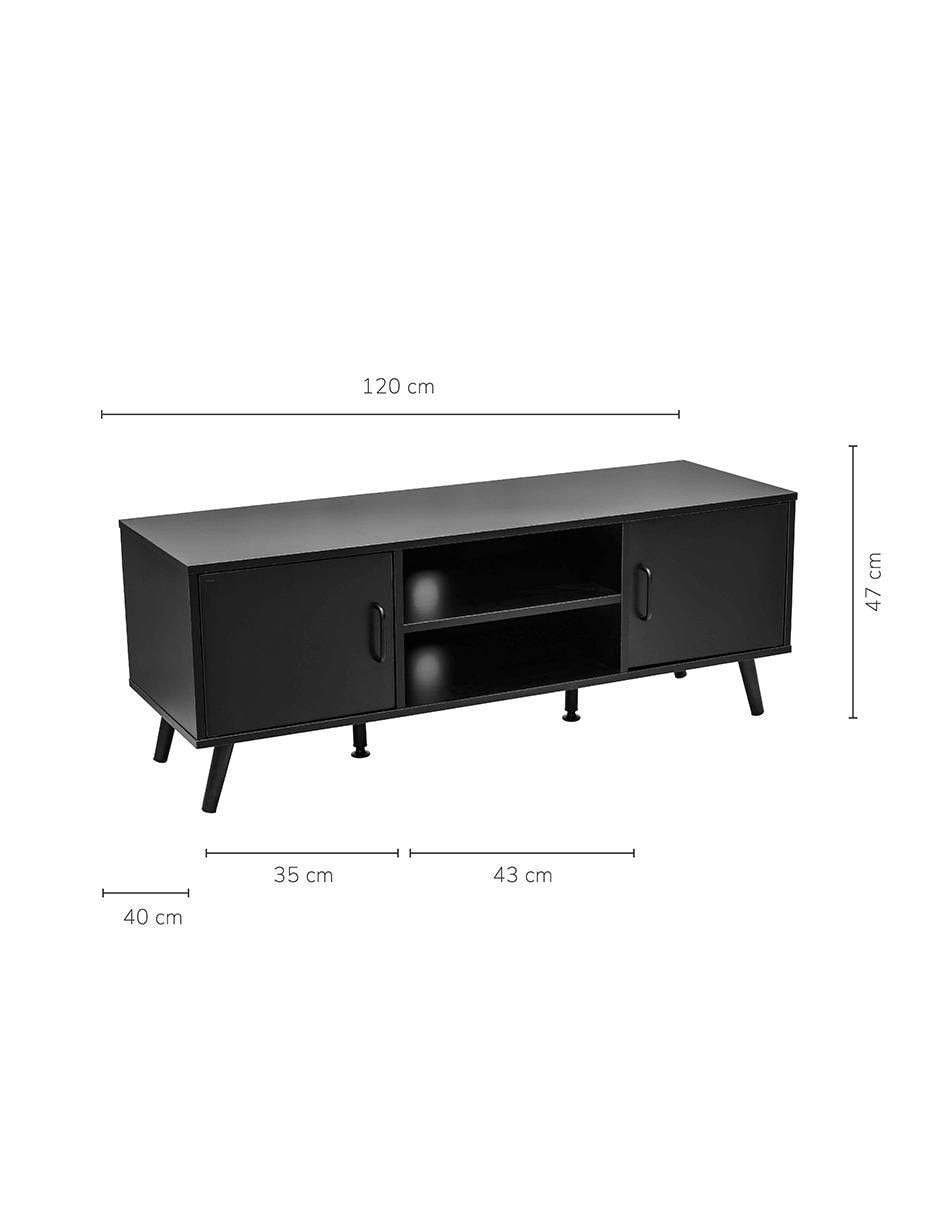 Mueble de TV armable de MDF 5