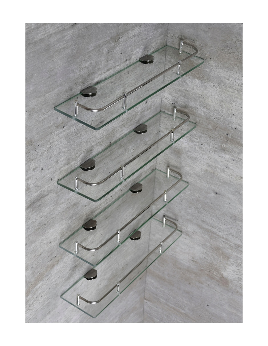 Repisa armable Econokit de vidrio 4