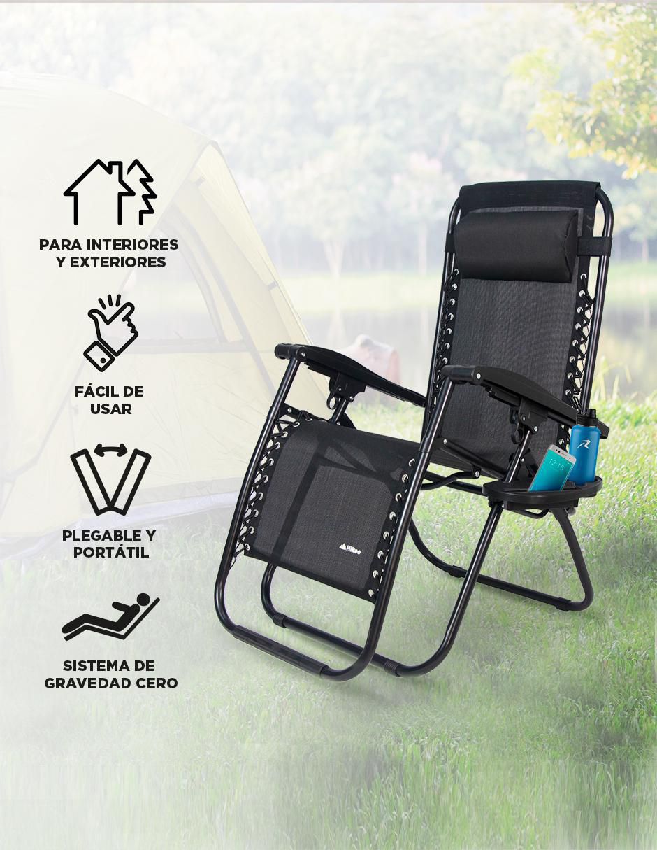 Silla plegable de metal 2