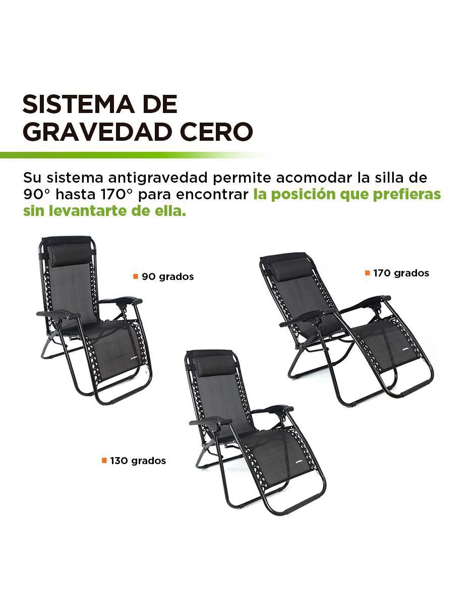 Silla plegable de metal 4