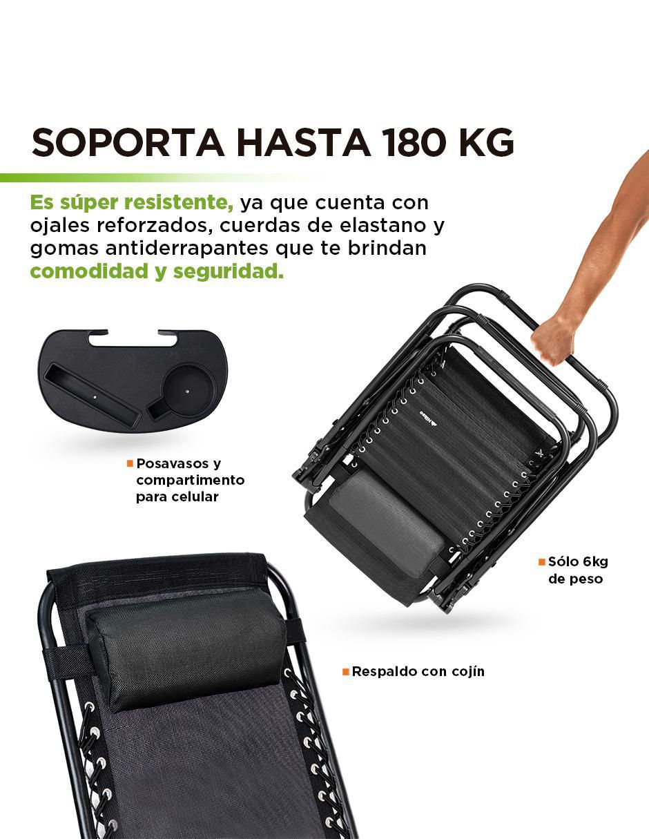 Silla plegable de metal 5