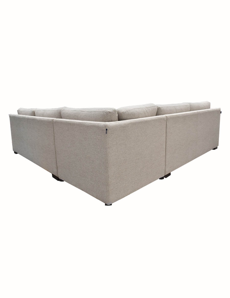 Sala modular Bagley de tela 4